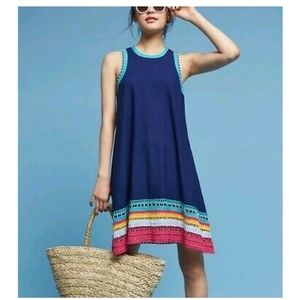 Anthropologie Crochet Trim Swing  by Akemi + Kin
